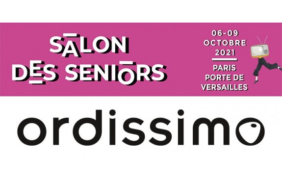 Ordissimo présent au salon des seniors Paris 2021